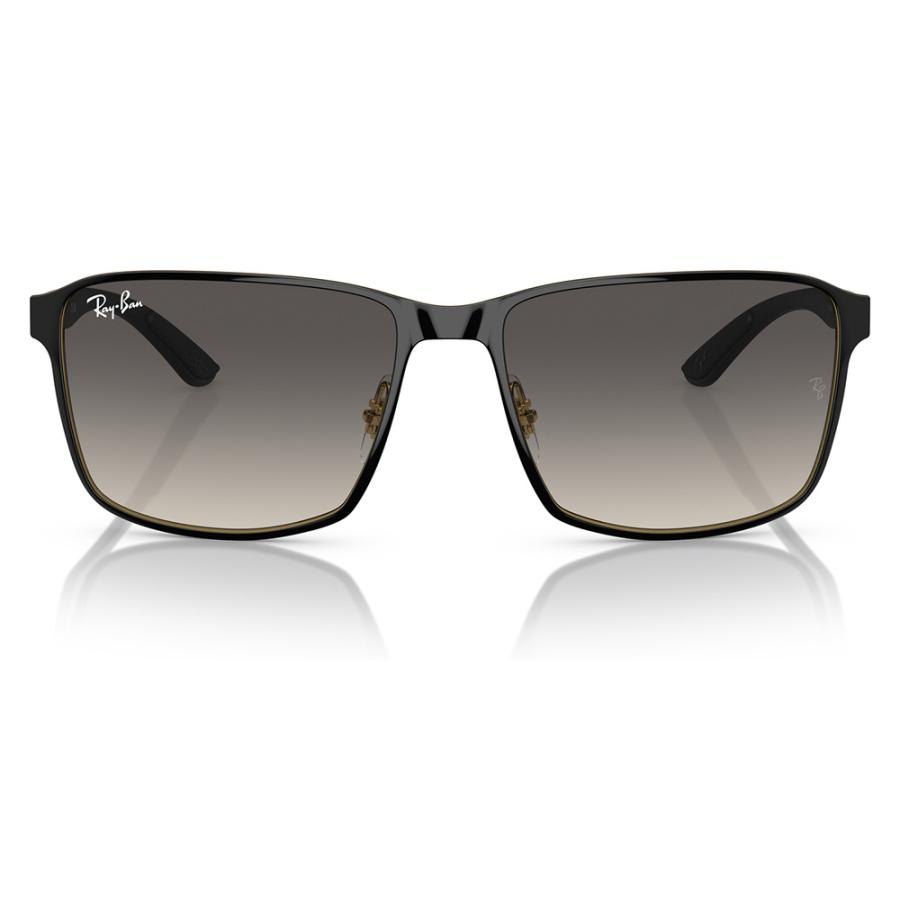 レイバン サングラス 純正レンズ対応 RB3721 187/11 59 Ray-Ban ウエリントン メタル おしゃれ メンズ レディース | Ray-Ban | 01