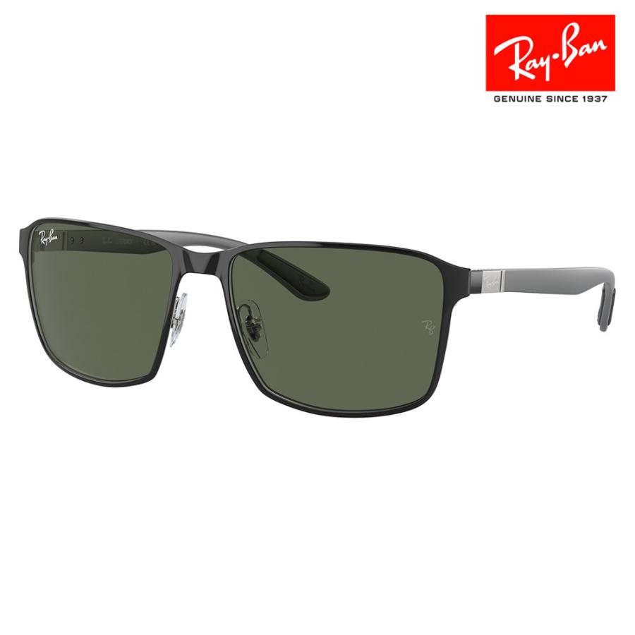 レイバン サングラス 純正レンズ対応 RB3721 914471 59 Ray-Ban ウエリントン メタル おしゃれ メンズ レディース | Ray-Ban