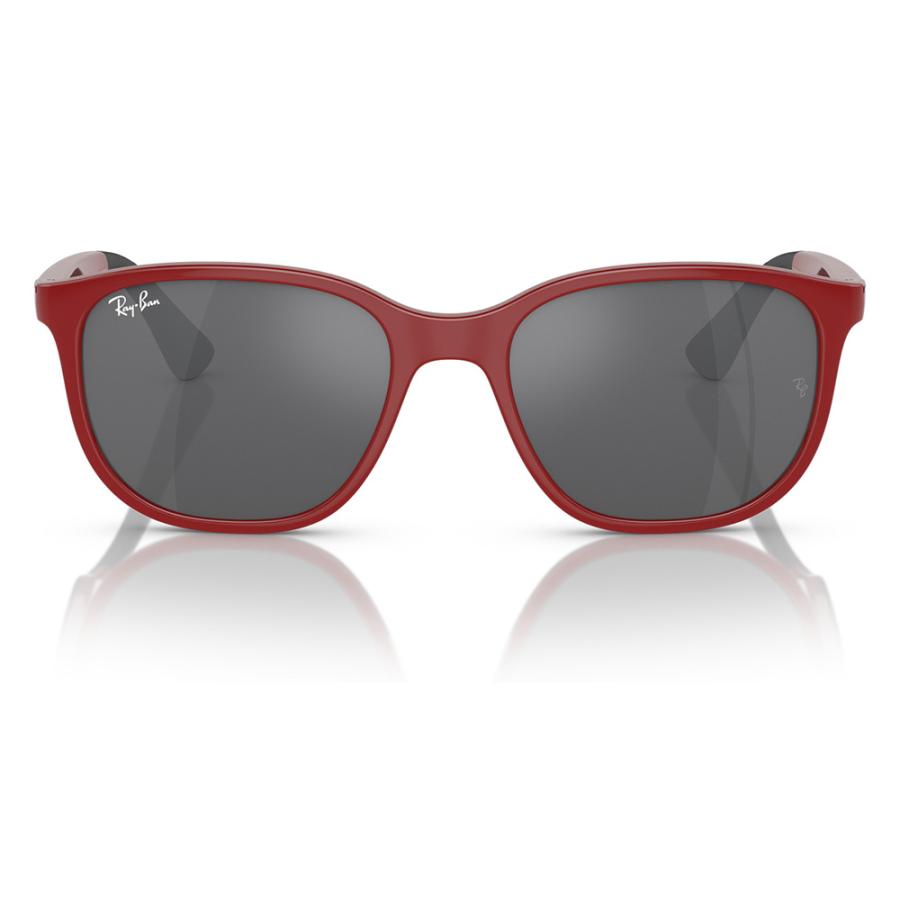 レイバン サングラス  RJ9078SF 71506G 48 Ray-Ban JUNIOR KIDS ジュニア スクエア 子供 キッズ 紫外線 BIO-BASED バイオベース フルフィットモデル | Ray-Ban | 01