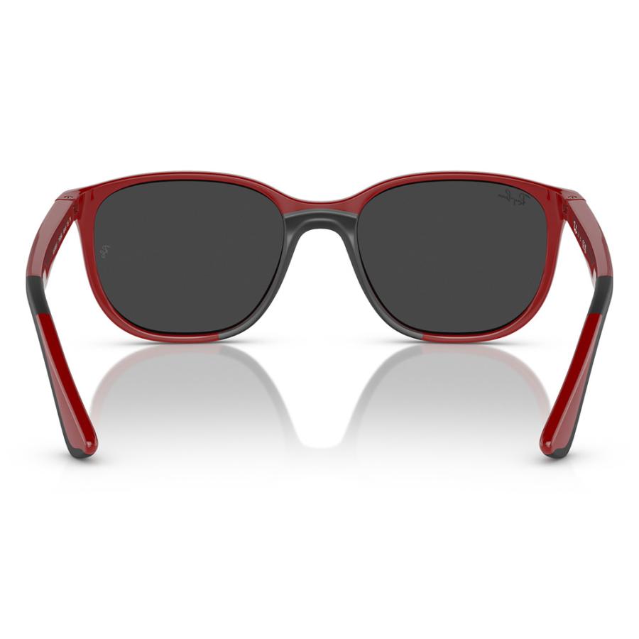 レイバン サングラス  RJ9078SF 71506G 48 Ray-Ban JUNIOR KIDS ジュニア スクエア 子供 キッズ 紫外線 BIO-BASED バイオベース フルフィットモデル | Ray-Ban | 03