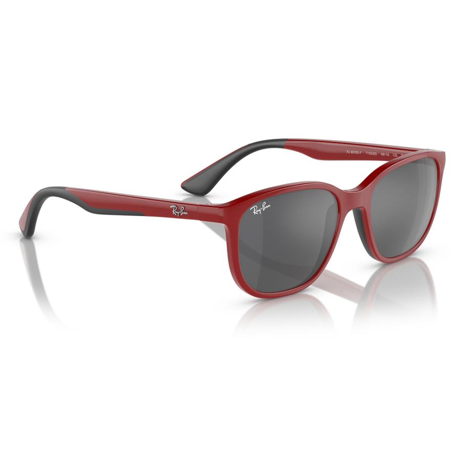 レイバン サングラス  RJ9078SF 71506G 48 Ray-Ban JUNIOR KIDS ジュニア スクエア 子供 キッズ 紫外線 BIO-BASED バイオベース フルフィットモデル | Ray-Ban | 04