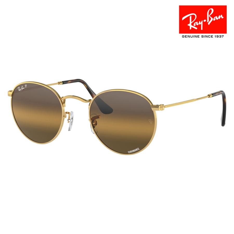レイバン サングラス 純正レンズ対応 RB3447 001/G5  50 53  Ray-Ban RayBan ROUND METAL ラウンドメタル クラシック 偏光 MADE IN ITALY | Ray-Ban