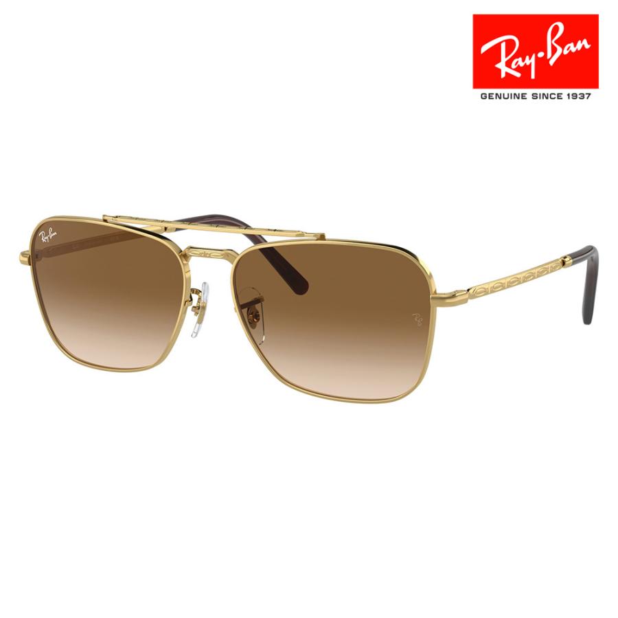 Ray-Ban（レイバン） サングラス 純正レンズ対応 RB3636 001/51 55 58