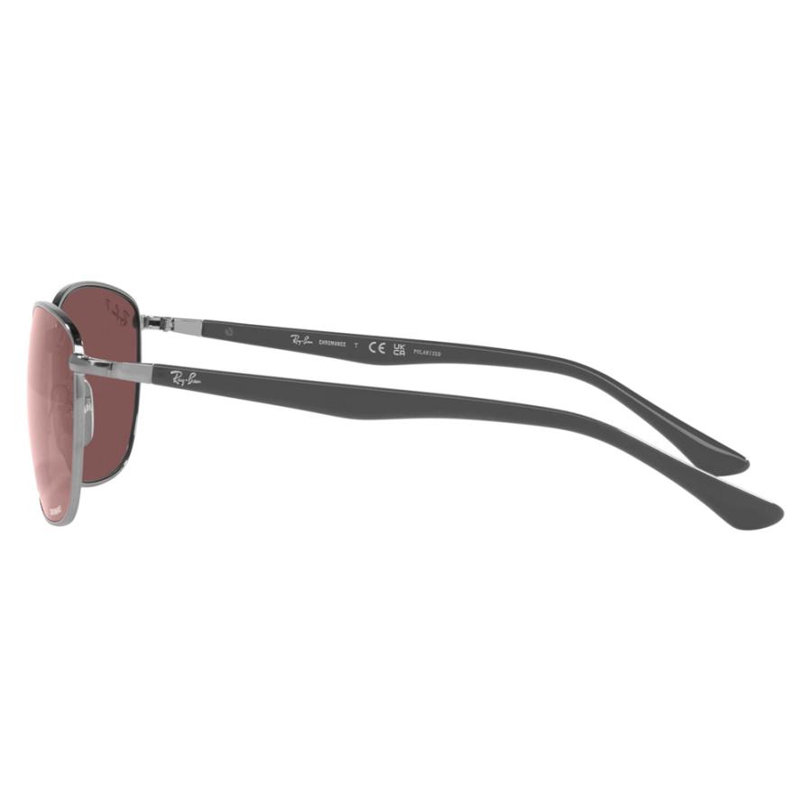 オススメ価格 レイバン サングラス RB3702 004/AF 57 Ray-Ban メタル スクエア 偏光レンズ | Ray-Ban | 02