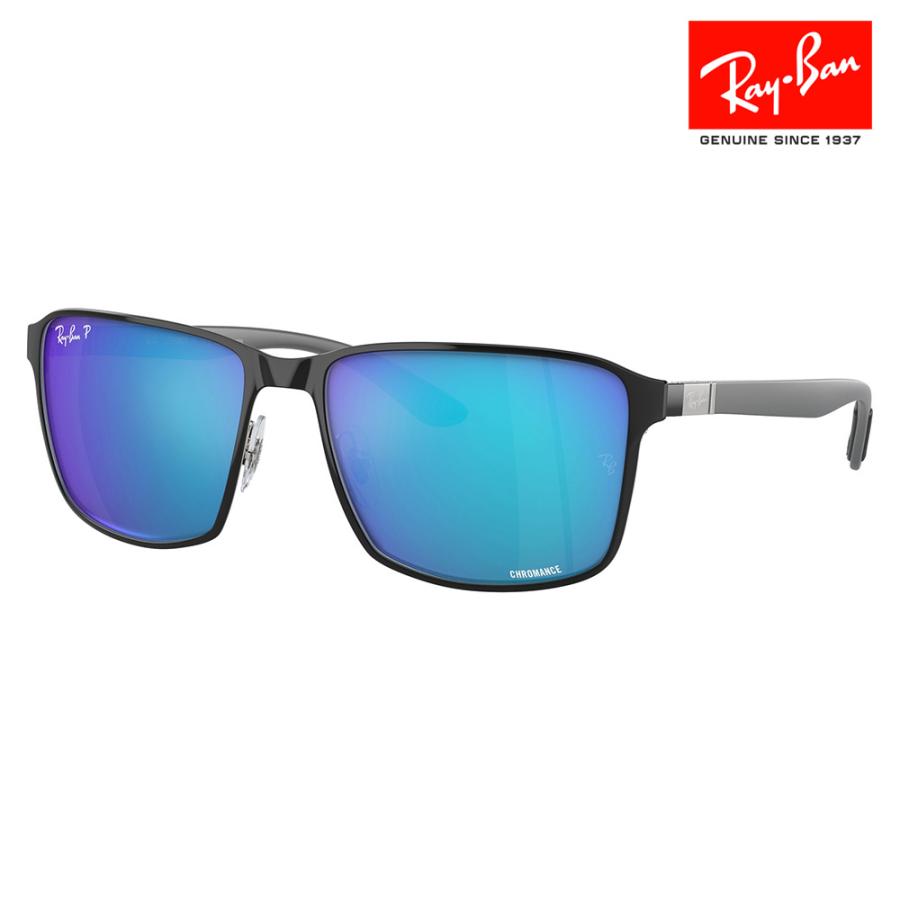 【新品未使用】Ray-Ban サングラスRB3721CH クロマンスレンズ Ray-Ban（レイバン） サングラス 純正レンズ対応 RB3721CH 9144A1 59