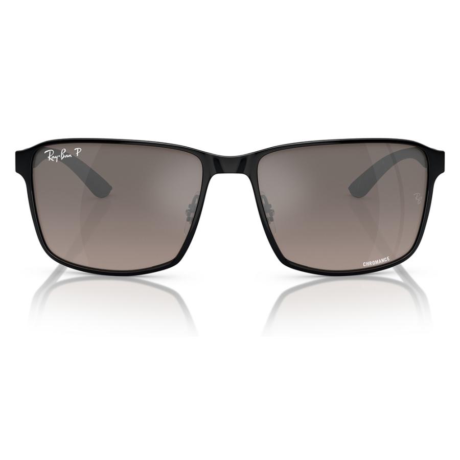 レイバン サングラス 純正レンズ対応 RB3721CH 186/5J 59 Ray-Ban メタル スクエア クロマンスレンズ LITEFORCE 偏光レンズ | Ray-Ban | 01
