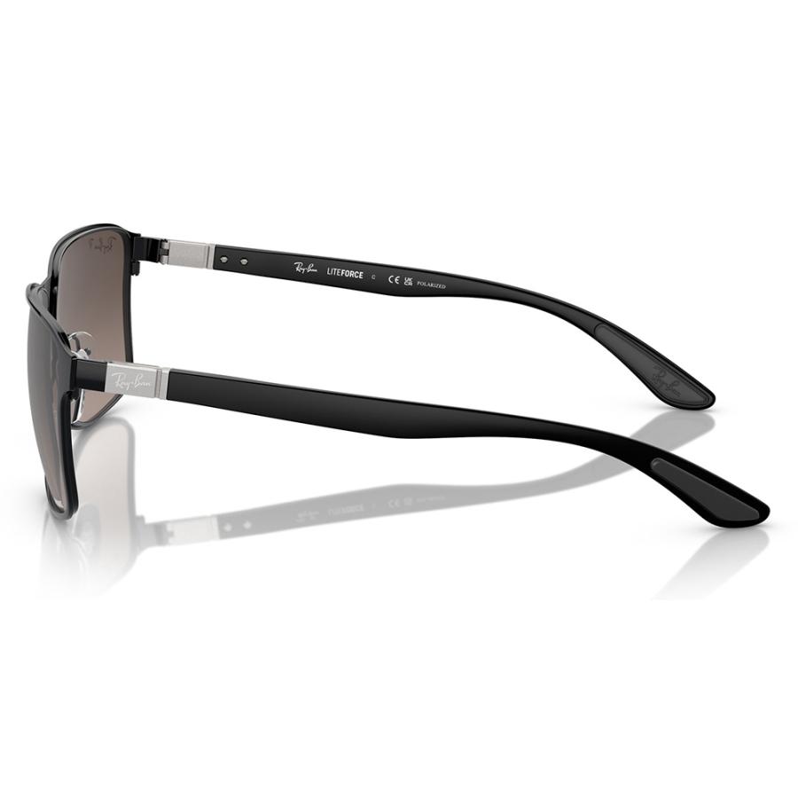 レイバン サングラス 純正レンズ対応 RB3721CH 186/5J 59 Ray-Ban メタル スクエア クロマンスレンズ LITEFORCE 偏光レンズ | Ray-Ban | 02