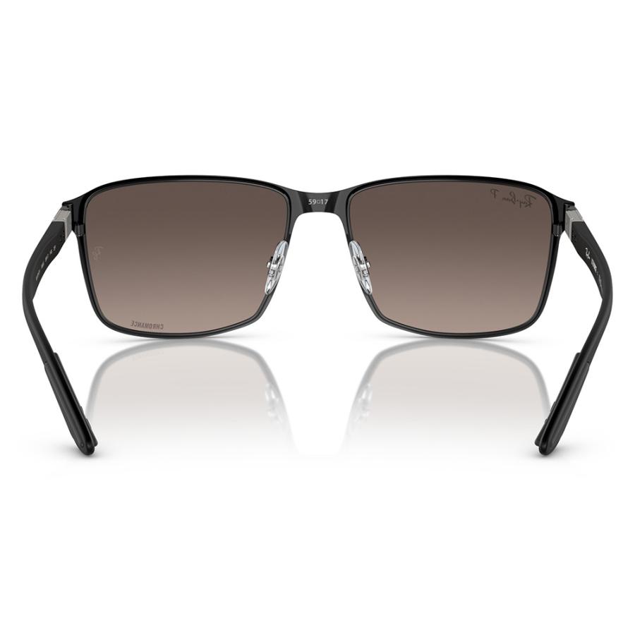 レイバン サングラス 純正レンズ対応 RB3721CH 186/5J 59 Ray-Ban メタル スクエア クロマンスレンズ LITEFORCE 偏光レンズ | Ray-Ban | 03