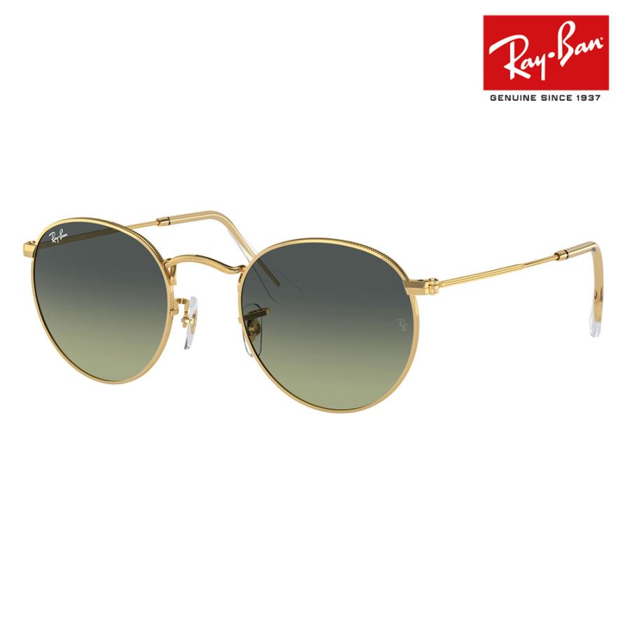 レイバン サングラス 純正レンズ対応 RB3447 001/BH 47 50 53 ROUND METAL  ラウンドメタル クラシック MADE IN ITALY Ray Ban | Ray-Ban