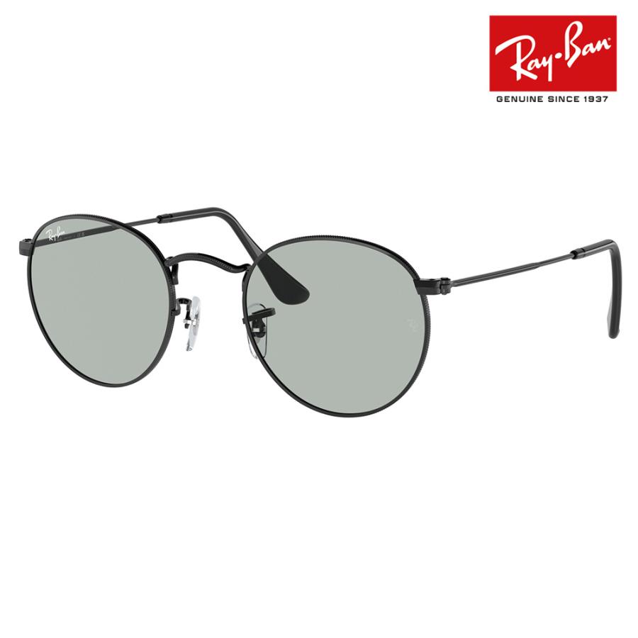 レイバン サングラス 純正レンズ対応 RB3447 002/R5 47 50 53 ROUND METAL  ラウンドメタル クラシック MADE IN ITALY Ray Ban | Ray-Ban