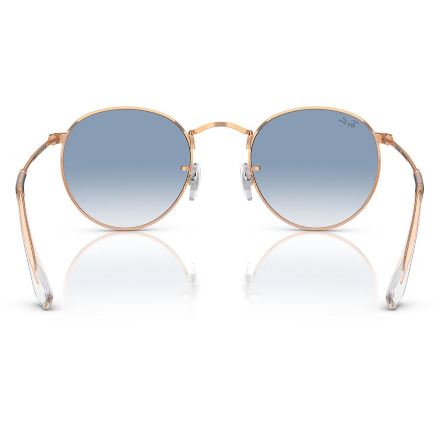 レイバン サングラス 純正レンズ対応 RB3447 92023F 47 50 53 ROUND METAL  ラウンドメタル クラシック MADE IN ITALY Ray Ban | Ray-Ban | 03