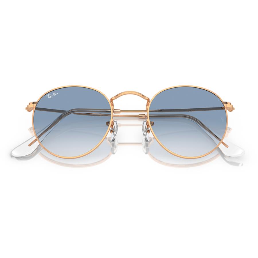 レイバン サングラス 純正レンズ対応 RB3447 92023F 47 50 53 ROUND METAL  ラウンドメタル クラシック MADE IN ITALY Ray Ban | Ray-Ban | 04