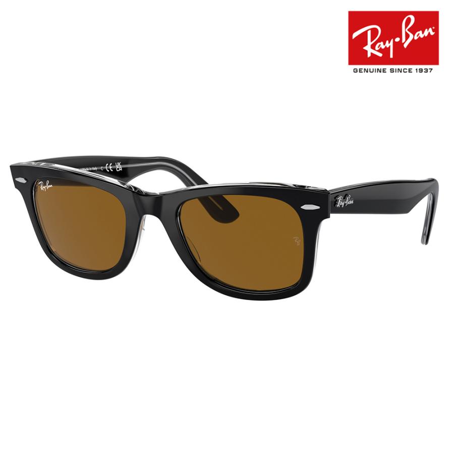 【正規品】レイバン RayBan wayfarer サングラス Ray-Ban レイバン サングラス 純正レンズ対応 RB2140F 129433 52
