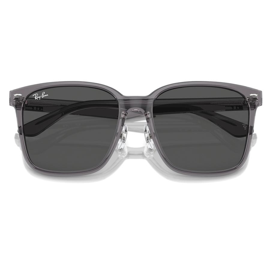 レイバン サングラス 純正レンズ対応 RB2206D 139987 57 Ray-Ban スクエア セル ローブリッジフィット ビッグシェイプ | Ray-Ban | 04