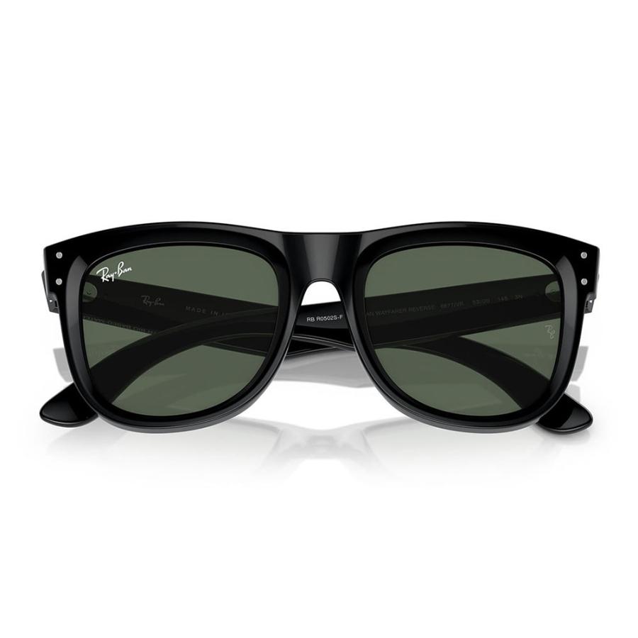 レイバン サングラス RBR0502SF 6677VR 53 Ray-Ban WAYFARER REVERSE バイオベース ユニセックス フルフィットモデル | Ray-Ban | 04