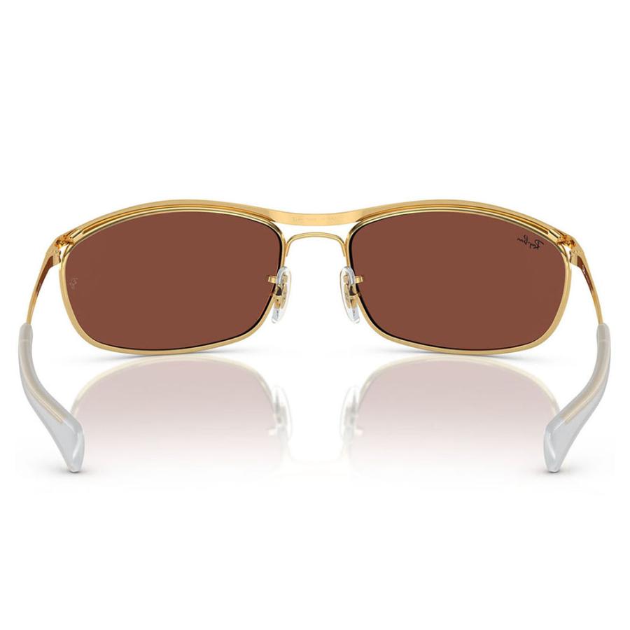 オススメ価格 レイバン サングラス RB3119M 001/C5 62 Olympian i deluxe オリンピアン デラックス メタル スクエア メンズ  Ray-Ban | Ray-Ban | 03