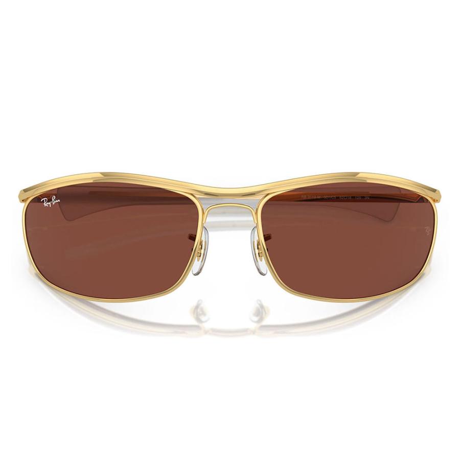 オススメ価格 レイバン サングラス RB3119M 001/C5 62 Olympian i deluxe オリンピアン デラックス メタル スクエア メンズ  Ray-Ban | Ray-Ban | 04