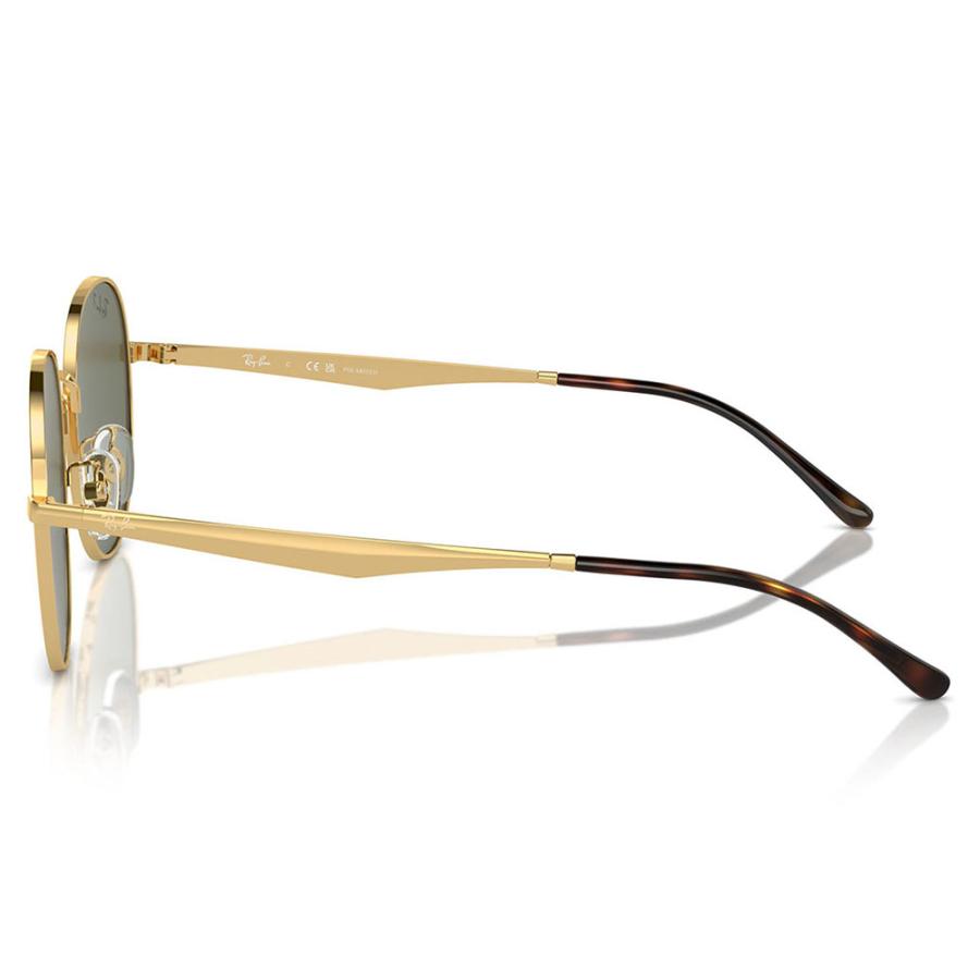 Ray-Ban サングラス ブラウンレンズ FRANK TITANIUM Sunglasses in Gold and Blue - RB8157 | Ray