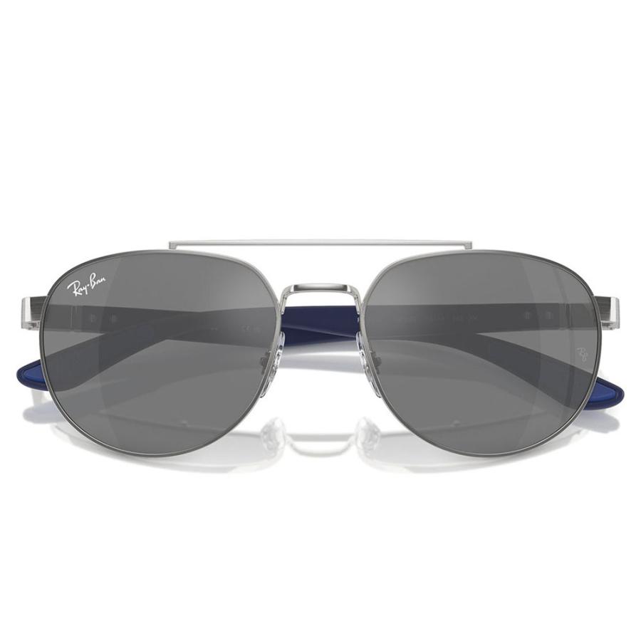 レイバン サングラス 純正レンズ対応 RB3736 003/6G 56 Ray-Ban ダブルブリッジ ボストン ウェリントン ユニセックス メタル | Ray-Ban | 04