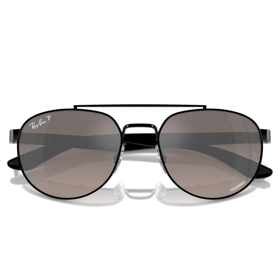 レイバン サングラス 純正レンズ対応 RB3736CH 002/5J 56 Ray-Ban クロマンス ダブルブリッジ ボストン ウェリントン ユニセックス メタルの画像