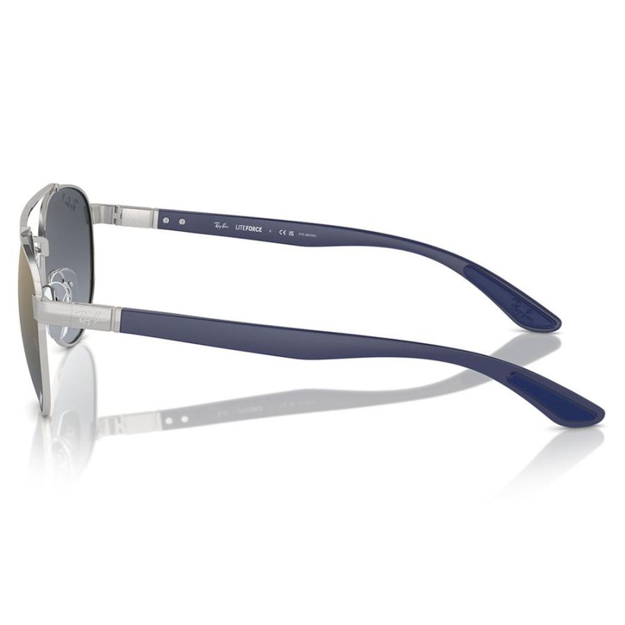 レイバン サングラス 純正レンズ対応 RB3736CH 003/J0 56 Ray-Ban クロマンス ダブルブリッジ ボストン ウェリントン ユニセックス メタルの画像