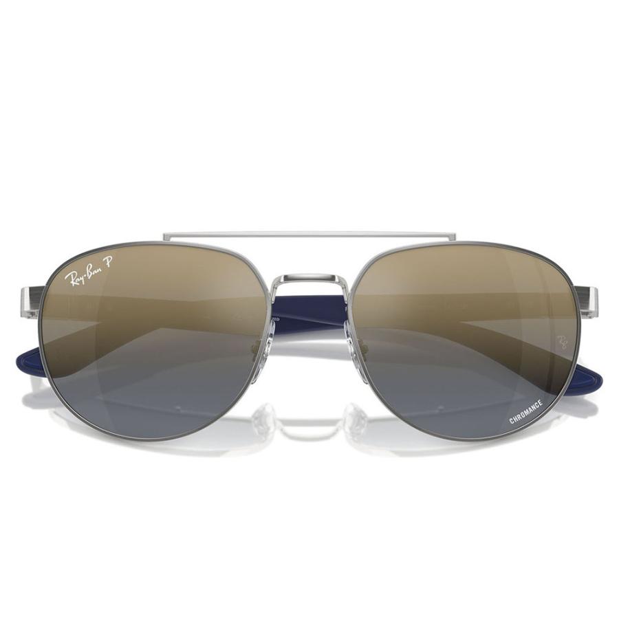 レイバン サングラス 純正レンズ対応 RB3736CH 003/J0 56 Ray-Ban クロマンス ダブルブリッジ ボストン ウェリントン ユニセックス メタルの画像