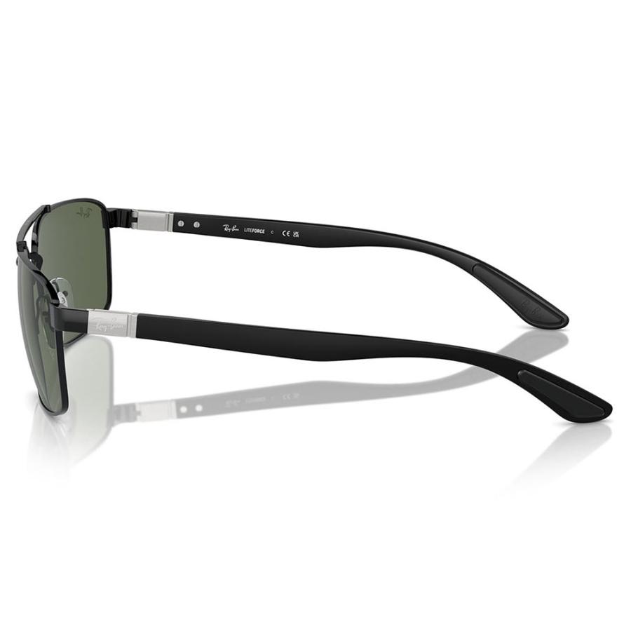 レイバン サングラス 純正レンズ対応 RB3737 002/71 60 Ray-Ban ダブルブリッジ スクエア ユニセックス メタル | Ray-Ban | 02