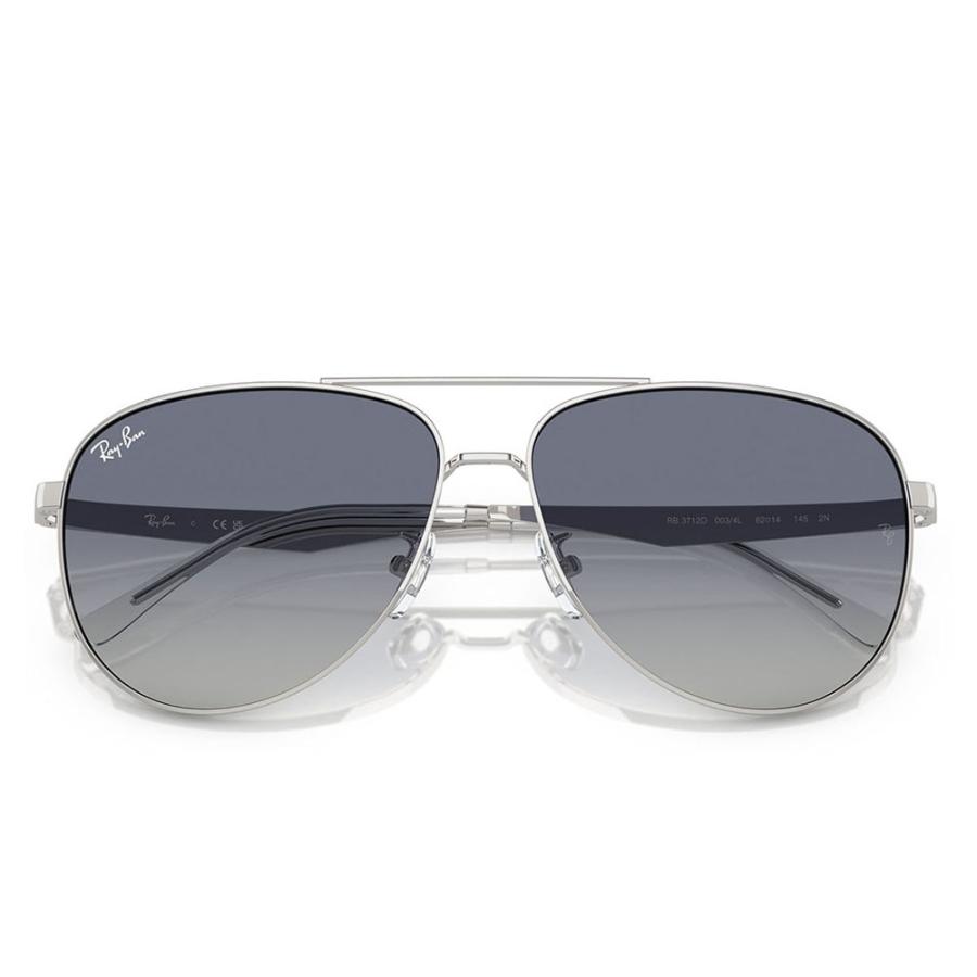 レイバン サングラス 純正レンズ対応 RB3712D 003/4L 62 パイロット ティアドロップ アジアンフィット | Ray-Ban | 04