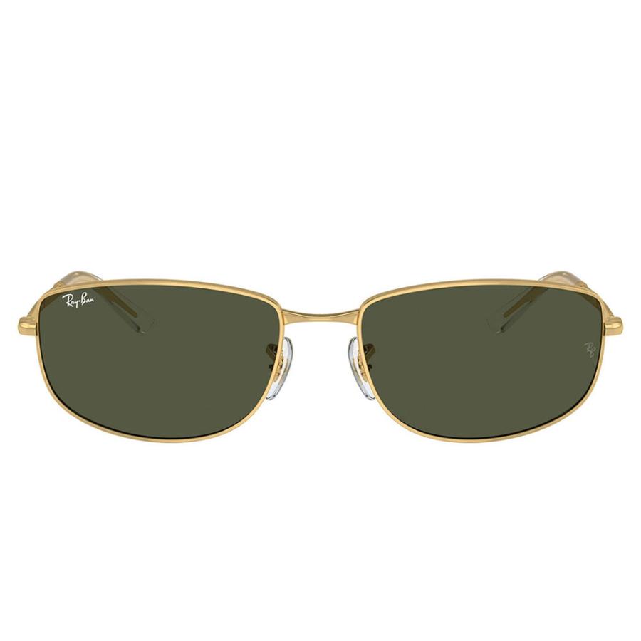 レイバン サングラス 純正レンズ対応 RB3732 001/31  56 59 Ray-Ban スクエア ユニセックス メタル | Ray-Ban | 01
