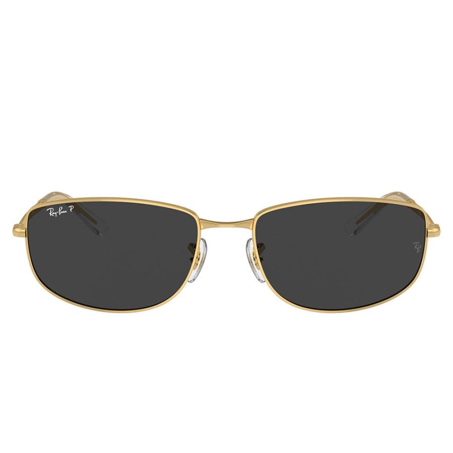 レイバン サングラス 純正レンズ対応 RB3732 001/48  56 59 Ray-Ban スクエア ユニセックス メタル 偏光 | Ray-Ban | 01