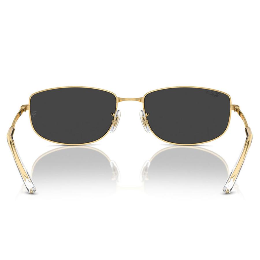 レイバン サングラス 純正レンズ対応 RB3732 001/48  56 59 Ray-Ban スクエア ユニセックス メタル 偏光 | Ray-Ban | 03