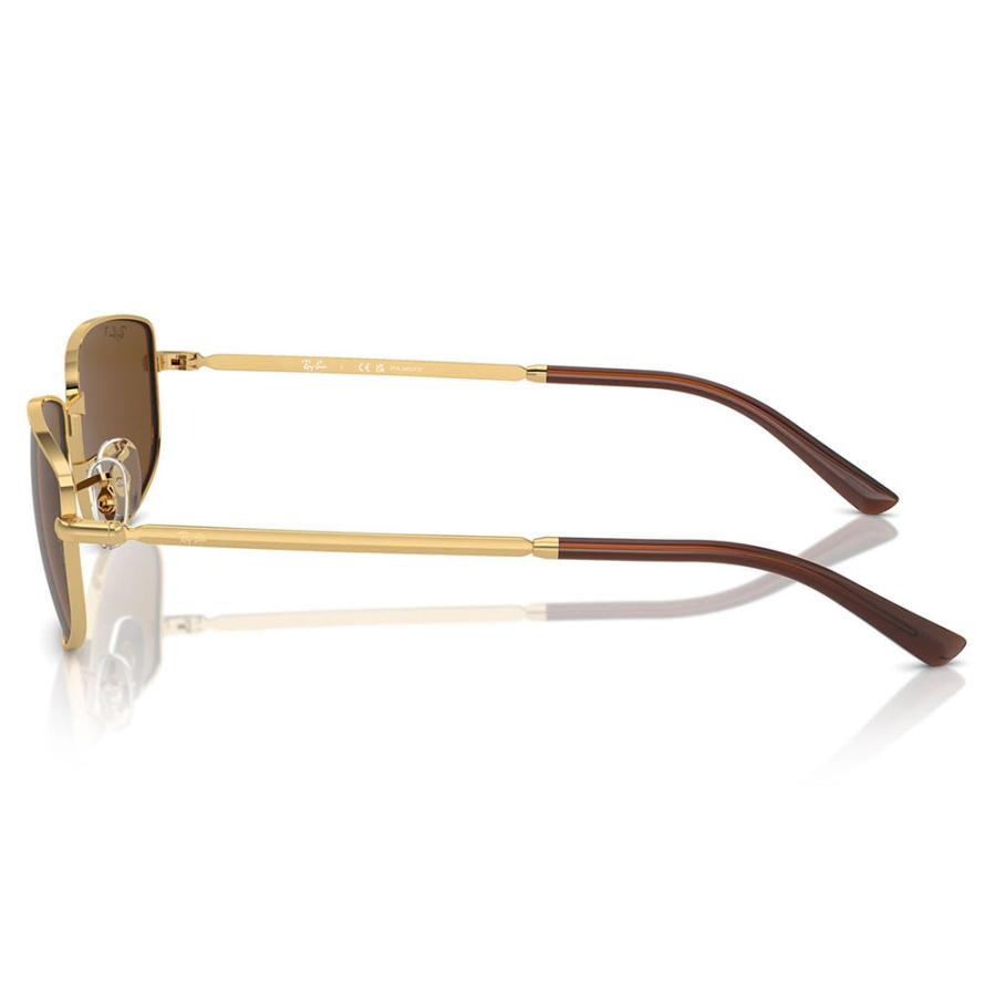 レイバン サングラス 純正レンズ対応 RB3732 001/57  56 59 Ray-Ban スクエア ユニセックス メタル 偏光 | Ray-Ban | 02