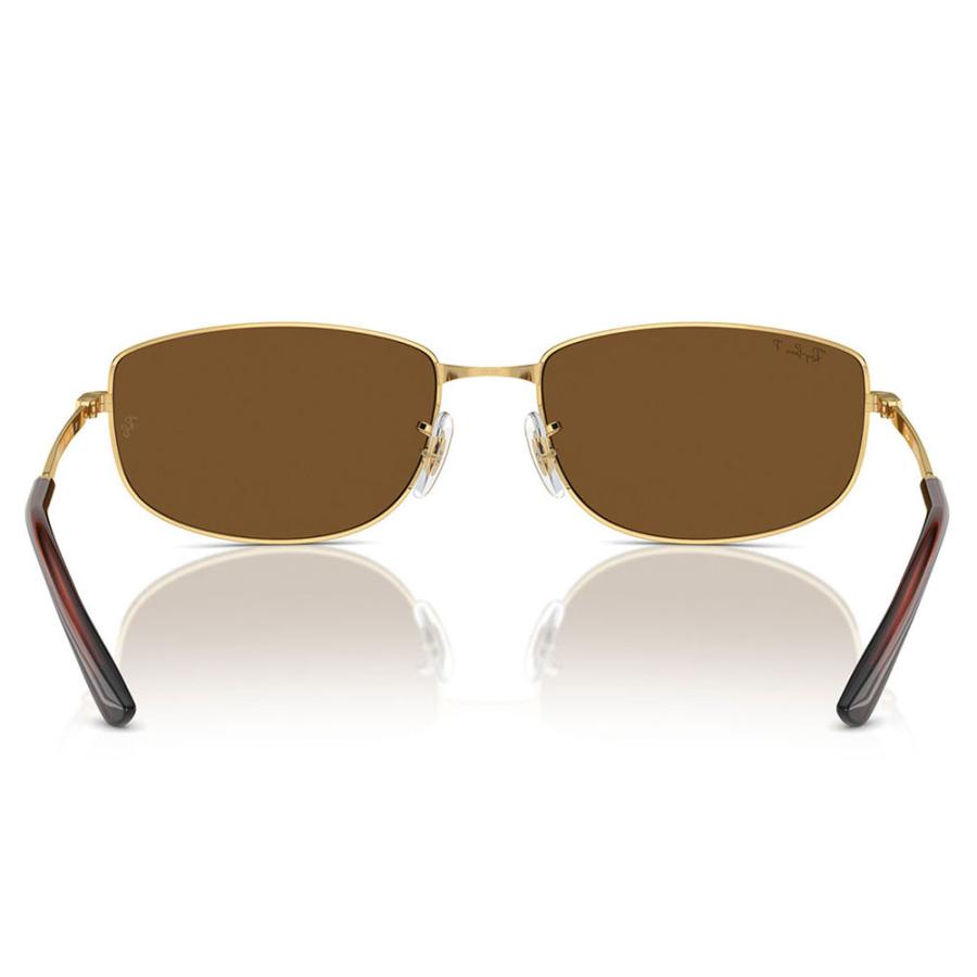 レイバン サングラス 純正レンズ対応 RB3732 001/57  56 59 Ray-Ban スクエア ユニセックス メタル 偏光 | Ray-Ban | 03