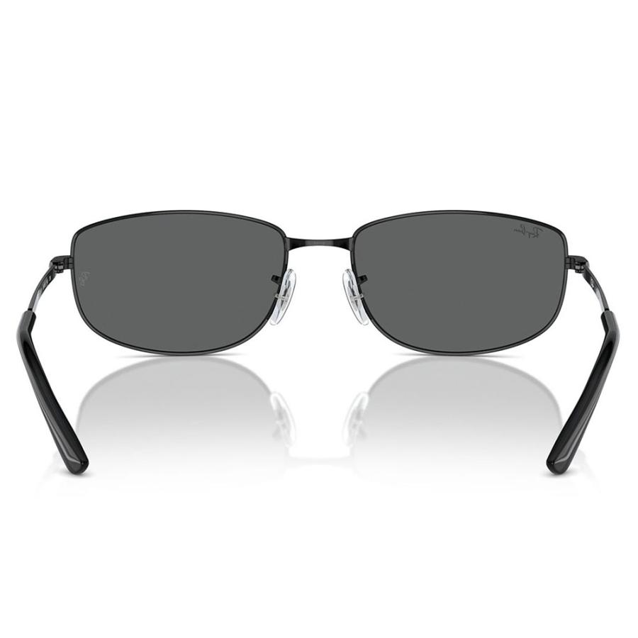 レイバン サングラス 純正レンズ対応 RB3732 002/B1  56 59 Ray-Ban スクエア ユニセックス メタル | Ray-Ban | 03