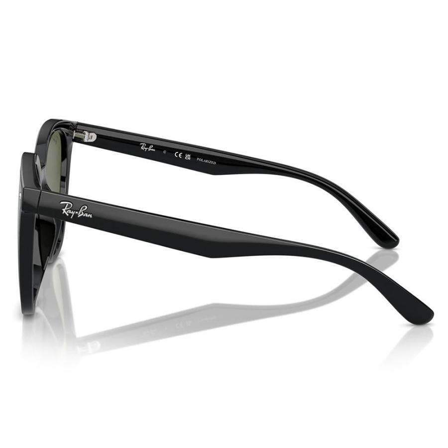 レイバン サングラス RB4423D 601/9A 66 Ray-Ban アジアンデザインモデル ウェリントン 大きめ ビックシェイプ 偏光レンズ ポラロイズド | Ray-Ban | 02