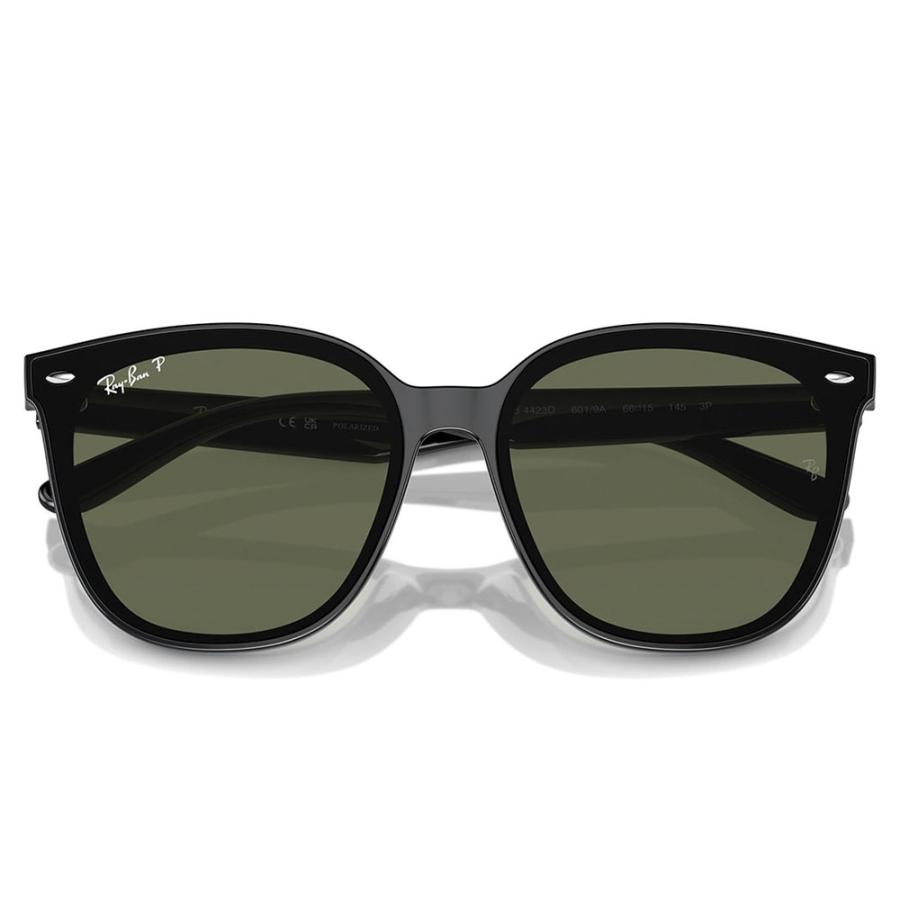 レイバン サングラス RB4423D 601/9A 66 Ray-Ban アジアンデザインモデル ウェリントン 大きめ ビックシェイプ 偏光レンズ ポラロイズド | Ray-Ban | 04