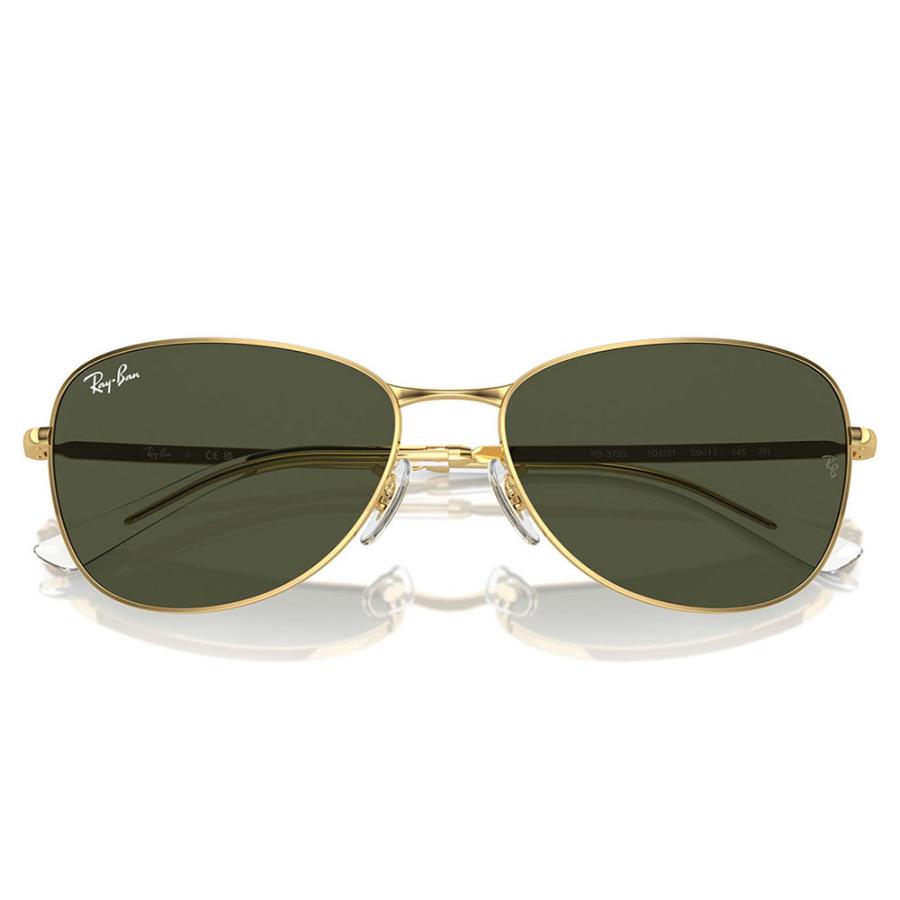 レイバン サングラス 純正レンズ対応 RB3733 001/31  56 59 Ray-Ban クラシック パイロット  ユニセックス メタル | Ray-Ban | 04