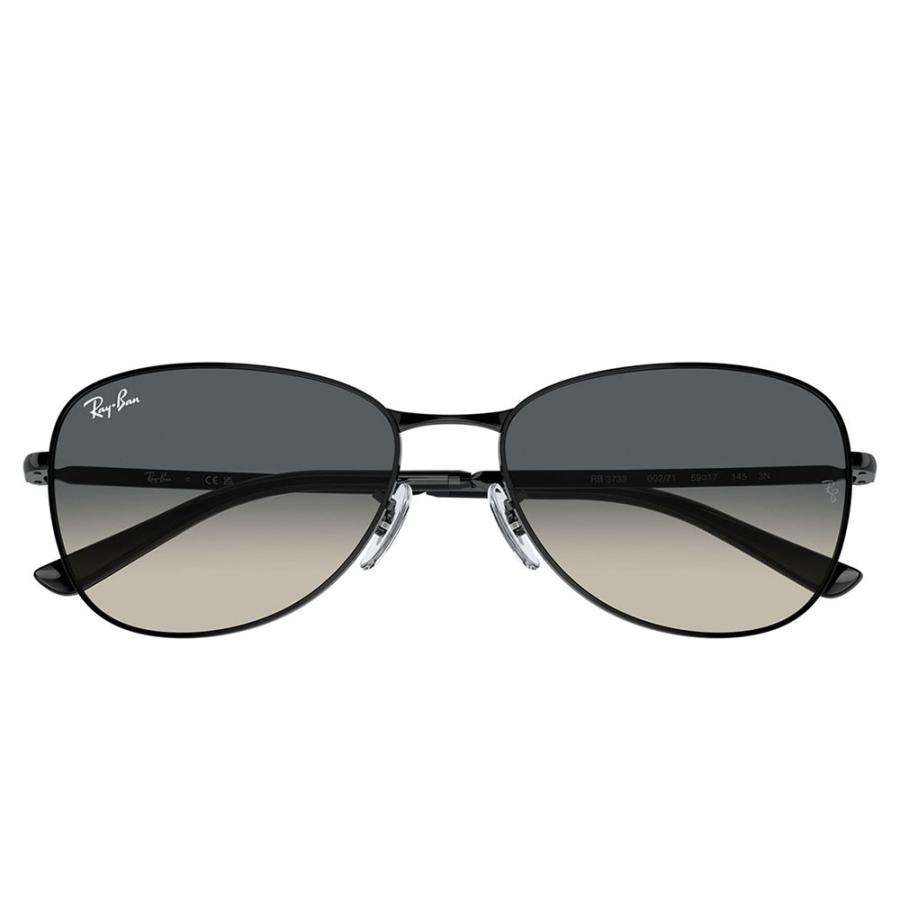 レイバン サングラス 純正レンズ対応 RB3733 002/71  56 59 Ray-Ban クラシック パイロット  ユニセックス メタル | Ray-Ban | 04