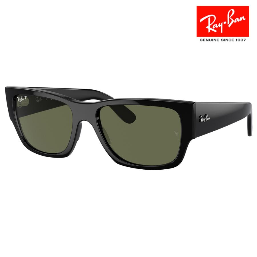 レイバン サングラス 純正レンズ対応 RB0947SF 901/58 56 CARLOS カーロス フルフィットモデル ユニセックス スクエア Ray-Ban