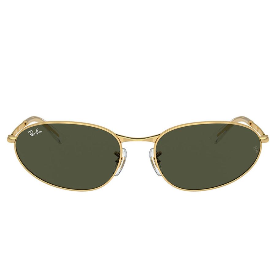 レイバン サングラス 純正レンズ対応 RB3734 001/31  56 59 Ray-Ban オーバル メタル  ユニセックス | Ray-Ban | 01