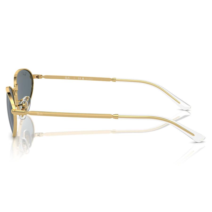 オススメ価格 レイバン サングラス RB3734 001/3R 56 59 Ray-Ban オーバル メタル ユニセックス 偏光 | Ray-Ban | 02