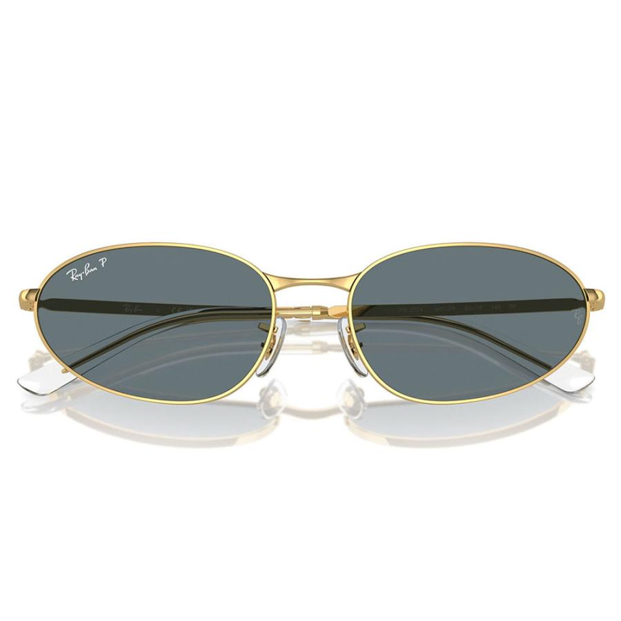 オススメ価格 レイバン サングラス RB3734 001/3R 56 59 Ray-Ban オーバル メタル ユニセックス 偏光 | Ray-Ban | 04
