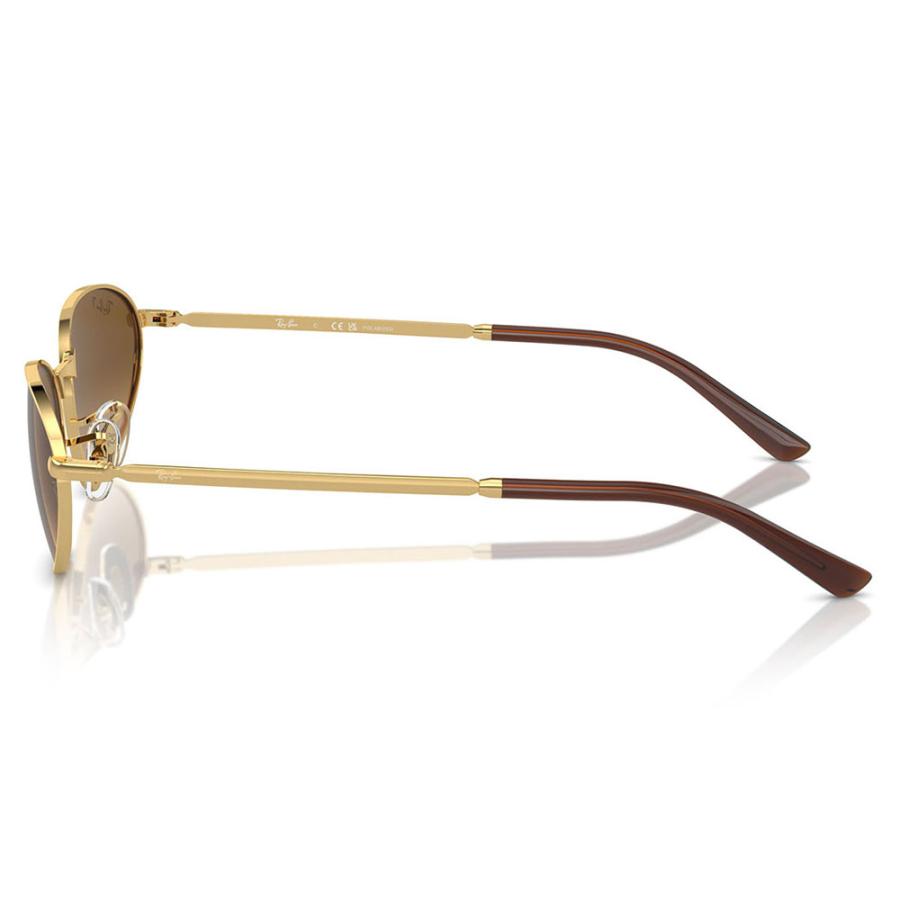 レイバン サングラス 純正レンズ対応 RB3734 001/M2  56 59 Ray-Ban オーバル メタル  ユニセックス 偏光 | Ray-Ban | 02