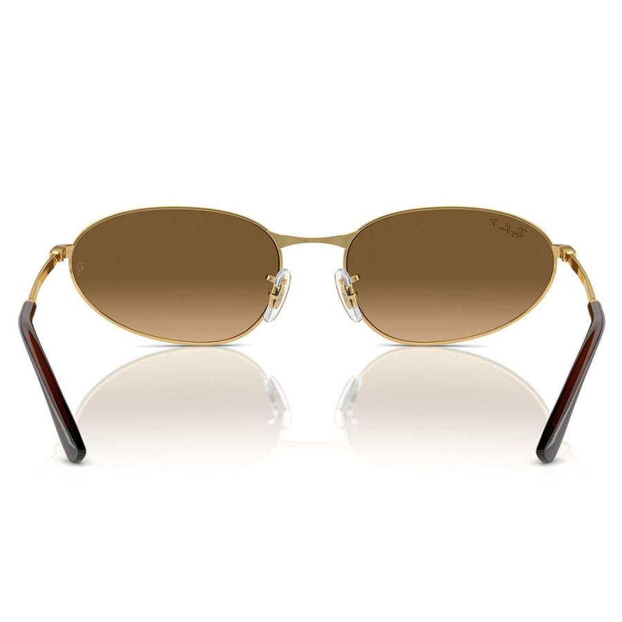 レイバン サングラス 純正レンズ対応 RB3734 001/M2  56 59 Ray-Ban オーバル メタル  ユニセックス 偏光 | Ray-Ban | 03