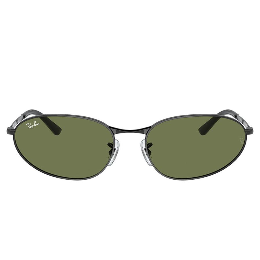 レイバン サングラス 純正レンズ対応 RB3734 002/B1  56 59 Ray-Ban オーバル メタル  ユニセックス | Ray-Ban | 01