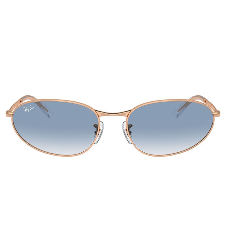 レイバン サングラス 純正レンズ対応 RB3734 92023F  56 59 Ray-Ban オーバル メタル  ユニセックス | Ray-Ban | 01