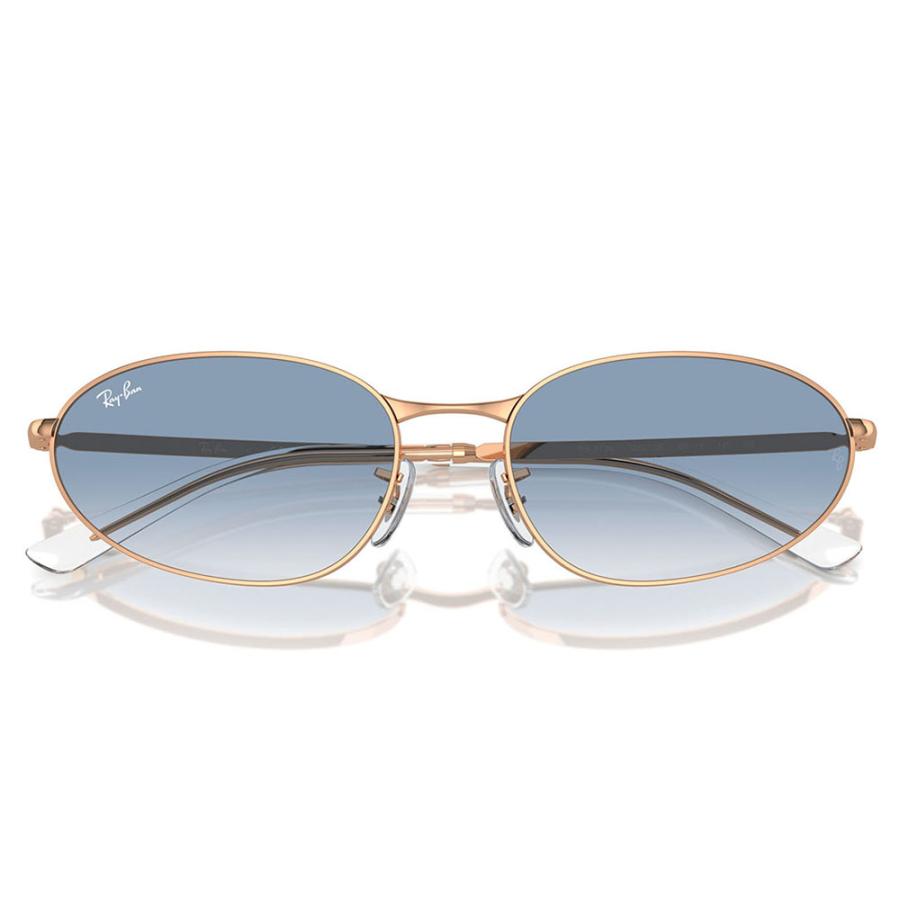 レイバン サングラス 純正レンズ対応 RB3734 92023F  56 59 Ray-Ban オーバル メタル  ユニセックス | Ray-Ban | 04