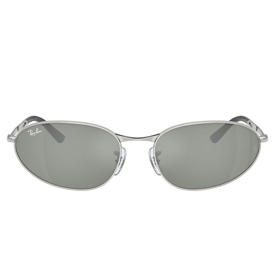 レイバン サングラス 純正レンズ対応 RB3734 003/40  56 59 Ray-Ban オーバル メタル  ユニセックス | Ray-Ban | 01