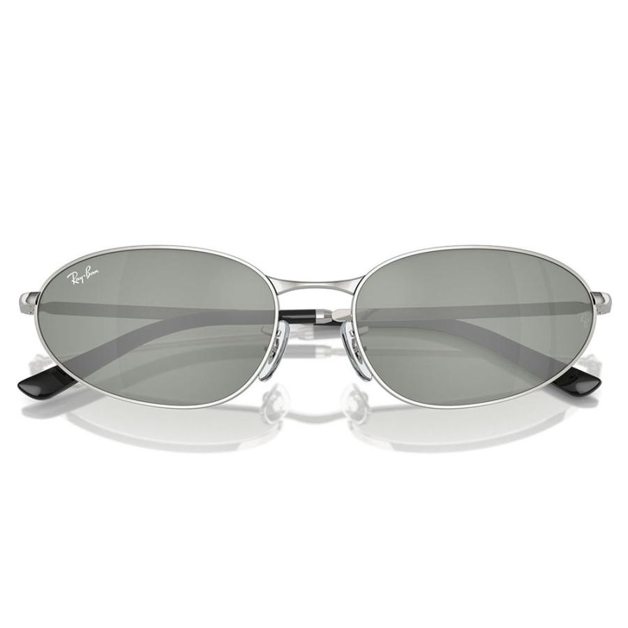 レイバン サングラス 純正レンズ対応 RB3734 003/40  56 59 Ray-Ban オーバル メタル  ユニセックス | Ray-Ban | 04