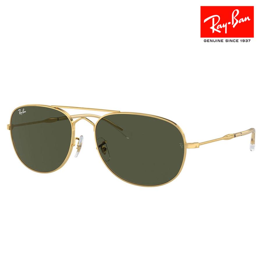 レイバン サングラス 純正レンズ対応 RB3735 001/31  57 60 Ray-Ban BAIN BRIDGE ディアドロップ メタル | Ray-Ban